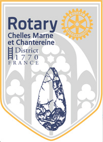 Le Fanion du Rotary Club de Chelles – Explications