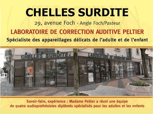 Chelles-surdité