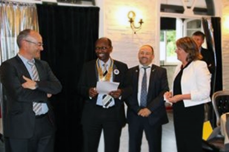 Intronisation de Laurent Brisoux le 25-06-2015