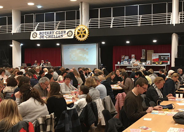 Loto Rotary-Chelles du 04-11-2022